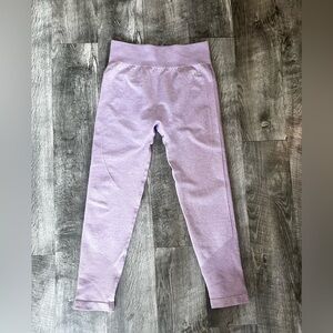 AYBL Seamless High Waist Leggings Purple Size M